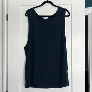 Classic Dark Blue Women's Tank Top
